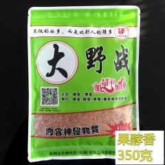 老G鱼饵料大小野战鱼饵冰鲜虾肉粉小战野鲫鱼饵鲤鱼饵冰鲜虾肉粉