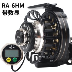 蚁王筏钓轮RA-6HM新款筏钓轮筏钓轮带缓降可配数显微铅 正品特价