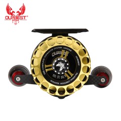 欧贝丝特65D-GB Ⅱ代 德国齿轮金属高速比微铅筏钓轮筏轮鱼线轮