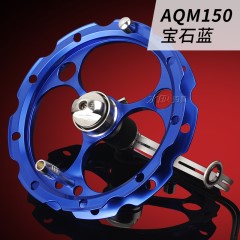 蚁王AQM手拨轮系列八卦轮风车轮钓鱼轮65/99/110/150