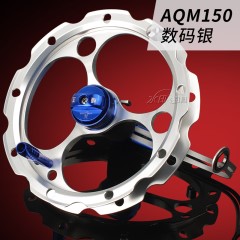 蚁王AQM手拨轮系列八卦轮风车轮钓鱼轮65/99/110/150