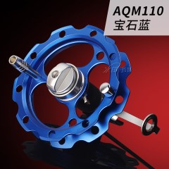 蚁王AQM手拨轮系列八卦轮风车轮钓鱼轮65/99/110/150