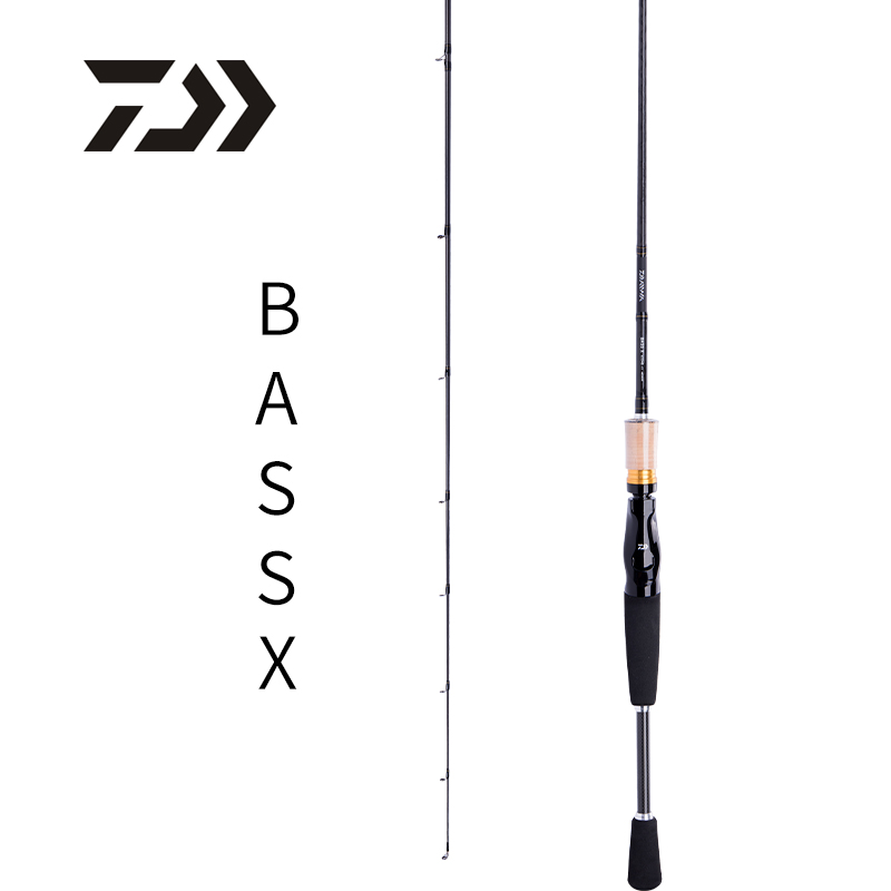 DAIWA/达亿瓦 BASS X 直柄枪柄路亚竿鲈鱼竿钓鱼竿鱼竿钓竿碳素竿