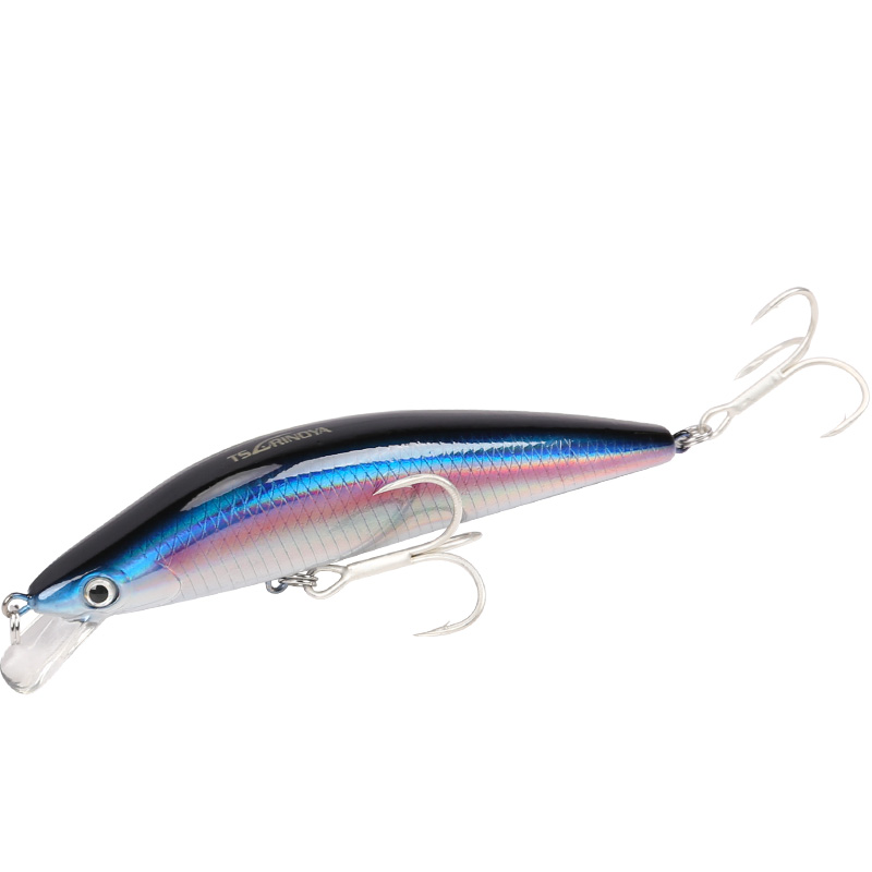 钓之屋 DW56沉水米诺 115mm/25g 海钓饵路亚饵假饵远投米诺海鲈饵