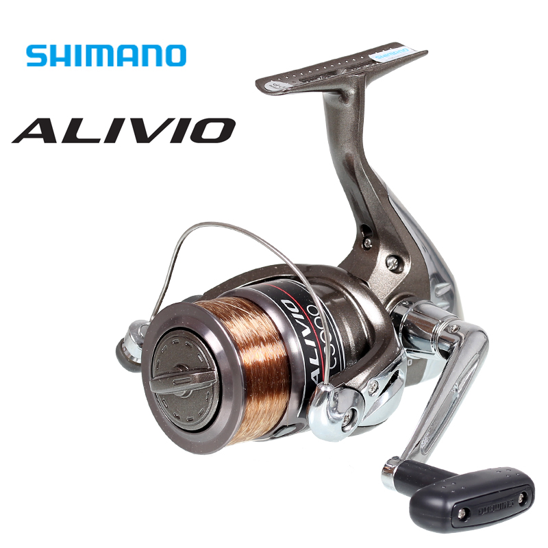 SHIMANO禧玛诺渔线轮ALIVIO纺车式渔线轮附线轮路亚轮远投轮