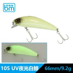 2016新品蓝旗鱼复刻版宝贝鱼66mm9.2g经典米诺 诱惑翘嘴鲈鱼饵