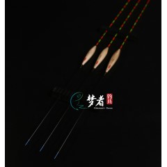 梦者手作精品芦苇浮漂X02黑坑库钓鲤鱼混养鱼漂加粗醒目高灵敏漂