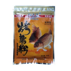 鱼浪烤薯粉南极虾粉鳕鱼粉蚕蛹粉蚯蚓粉红虫粉雪花粉钓鱼饵添加剂