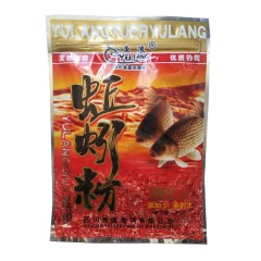 鱼浪烤薯粉南极虾粉鳕鱼粉蚕蛹粉蚯蚓粉红虫粉雪花粉钓鱼饵添加剂