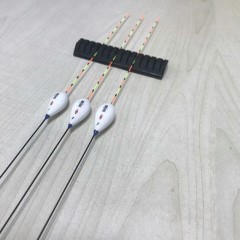 梦者纳米浮漂N007黑坑鲫鱼漂鲤鱼混养漂抗风浪强灵敏度高立式浮漂