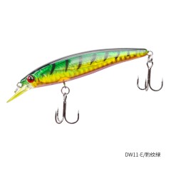 钓之屋 DW11-F95mm/9g/潜深1米 米诺路亚饵 假饵 鱼饵鲈鱼饵