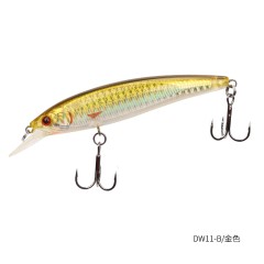 钓之屋 DW11-F95mm/9g/潜深1米 米诺路亚饵 假饵 鱼饵鲈鱼饵