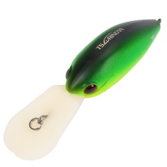 钓之屋 DW21小胖子64mm16.5克潜深2.5至3.2米路亚饵 Crank 硬饵