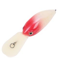 钓之屋 DW21小胖子64mm16.5克潜深2.5至3.2米路亚饵 Crank 硬饵