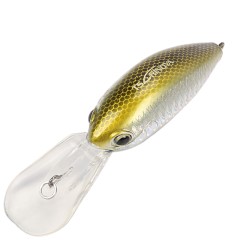 钓之屋 DW21小胖子64mm16.5克潜深2.5至3.2米路亚饵 Crank 硬饵