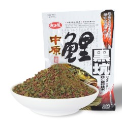 龙王恨 中原鲤钓鱼饵料 钓饵鱼食 野钓鲤鱼饵 钓鱼小药 颗粒窝料