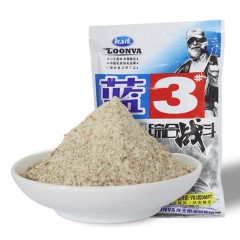 龙王恨蓝3#通杀鱼饵 蓝3综合战斗钓鱼饵料 钓饵野钓鲫鱼鲤鱼鱼食