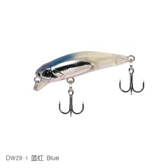 钓之屋 DW29 迷你沉水米诺42mm2.8克路亚饵硬饵潜深0.3-0.6米