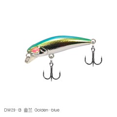 钓之屋 DW29 迷你沉水米诺42mm2.8克路亚饵硬饵潜深0.3-0.6米