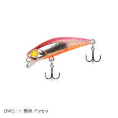 钓之屋 DW29 迷你沉水米诺42mm2.8克路亚饵硬饵潜深0.3-0.6米