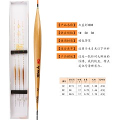 清仓七星彩浮漂B系碳化茅草鱼漂流线型水皮漂轻口鲫鱼浮标钓具