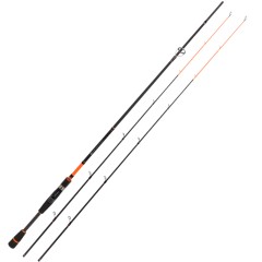 顺丰包邮钓之屋同悦双竿梢2.1米M / ML枪柄直柄路亚竿鲈鱼翘嘴竿