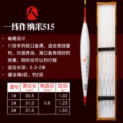 家人一线作纳米浮漂阴天尾浮漂鲫鱼鱼漂醒目加粗尾浮漂钓鱼浮漂