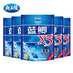 龙王恨鱼饵野战蓝鲫X5小药鲤鱼鱼食黑坑综合饵野钓鲫鱼通杀饵料
