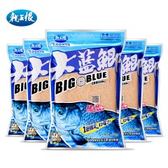 龙王恨鱼饵野战蓝鲫X5小药鲤鱼鱼食黑坑综合饵野钓鲫鱼通杀饵料