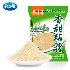 龙王恨拉丝粉雪花粉麝香米龙麦诱饵料 香甜粘粉鱼饵添加剂鱼饵