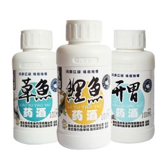 龙王恨天问鲤鱼药酒 开胃药酒 草鱼药酒钓鱼小药鱼饵增效剂饵料