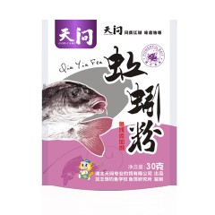 龙王恨 天问蚯蚓粉 鱼饵钓鱼饵料钓饵鱼食增效剂 30g*5