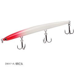 钓之屋 DW47沉水铅笔110mm 12克沉水型硬饵 远投路亚饵翘嘴饵