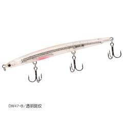 钓之屋 DW47沉水铅笔110mm 12克沉水型硬饵 远投路亚饵翘嘴饵