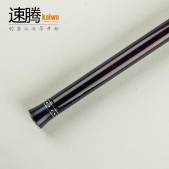 开沃精工正品 速腾黑坑竿 28调超轻超硬台钓竿 手竿碳素 罗非竿