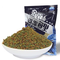 龙王恨 金版鲫鲤系列 鱼饵钓鱼饵料钓饵鱼食增效剂 金版野趣腥香