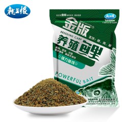 龙王恨 金版鲫鲤系列 鱼饵钓鱼饵料钓饵鱼食增效剂 金版野趣腥香