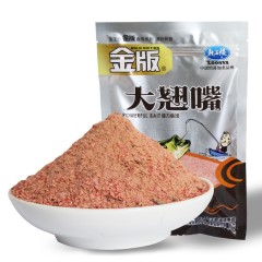 龙王恨 金版鲫鱼鲢慵鱼饵钓鱼饵料钓饵增效剂 金版大胖头 麦香诱