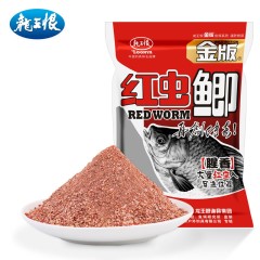 龙王恨 金版鲫鱼鲢慵鱼饵钓鱼饵料钓饵增效剂 金版大胖头 麦香诱