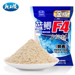 龙王恨 金版鲫鱼鲢慵鱼饵钓鱼饵料钓饵增效剂 金版大胖头 麦香诱