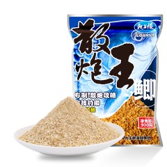 龙王恨黄色面面风暴小黄面鱼饵 黑坑养殖塘鲫鲤鱼散炮小药饵料