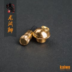 开沃精工 龙渊鲫鱼竿 超轻超硬台钓竿超细手竿日本进口碳素钓竿