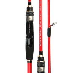 NS RODS Ⅱ 碳竿KN淡水路亚竿M ML L调碳素直柄鲈鱼翘嘴马口鱼竿