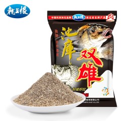 龙王恨鱼饵 池库双雄鱼饵 鲫鲤草鳊全通杀鱼饵
