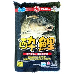 丸九原装鱼饵 鲫鱼鱼食 醉鲤220g 鲤鱼饵钓鱼饵料小药