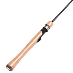钓之屋潜龙1.8/1.5米UL调直柄路亚竿软调马口竿小翘嘴鳜鱼钓鱼竿