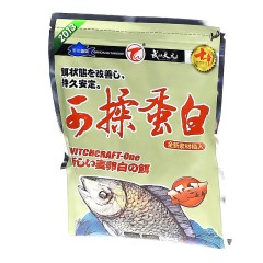武汉天元千川系列 可揉蛋白240g粉末状 状态添加剂鱼饵 饵料