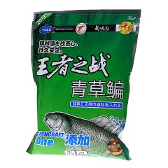 武汉天元 之战青草鳊400g 水库黑坑野钓大鱼青草鳊鱼饵 饵料