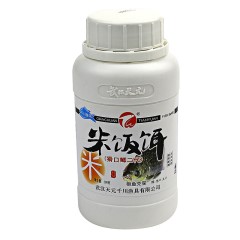 武汉天元饵料 米饭饵200g猾口鲫 诱鱼添加剂猾鱼克星钓鱼小药鱼饵