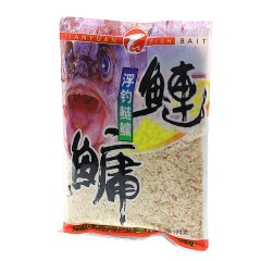 武汉天元 浮钓/底钓/特作狂拉鲢鳙/伴侣/二代 鲢鳙鱼饵 饵料
